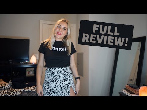 SHEIN HAUL / CLOTHING AND BATHING SUIT TRY ON
