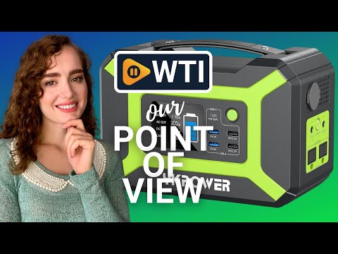 Portable Power Station 300W - WTI product video review