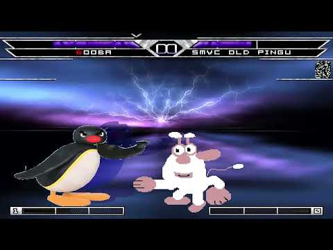 KOF MUGEN Booba by heitor bomba remake by heitor bomba v4 vs Ping smvc old Pingu pengo