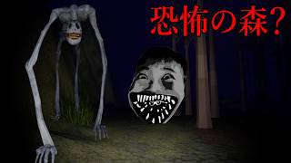 心霊スポットのトンネル奥の森で、顔が追ってくる…。恐怖の森のような写真を撮るホラーゲームがヤバすぎる