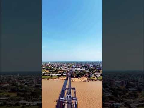 Puente María Nieves sobre el Río Apure #rios  #shorts  #venezuela