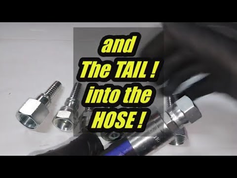 Diferrence Between One Piece and Two Piece Hydraulic Hose Fittings