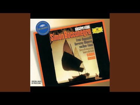 Verdi: Simon Boccanegra, Act I: Cielo di stelle orbato