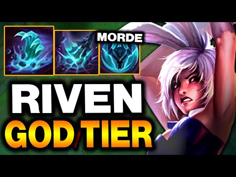 RIVEN IS GOD TIER IN THE RIGHT HANDS! (WATCH & LEARN) - RIVEN GAMEPLAY! (Riven vs Mordekaiser Guide)