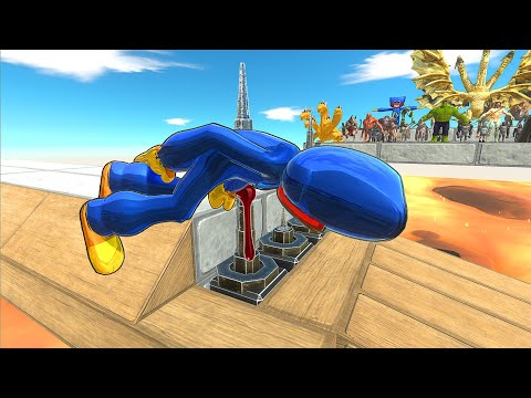 SPIKES OF DEATH Who Can Survive? - Animal Revolt Battle Simulator