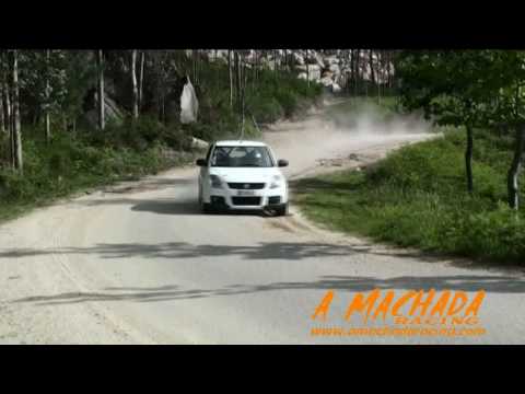 Test Suzuki Swift Copa 2010 Nacional de Rallyes