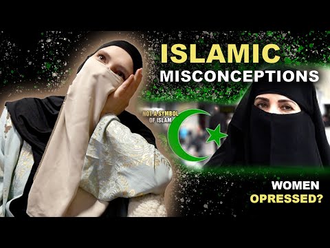 Revert Muslimah REACT to 10 Biggest Misconceptions About Islam