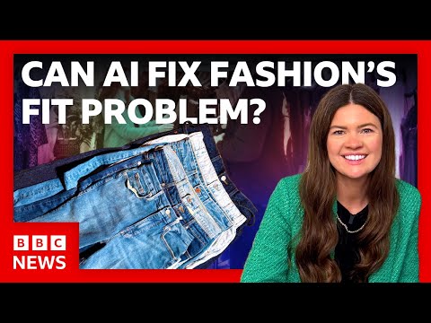 Video | How could AI fix fashion’s fit problem? | BBC News