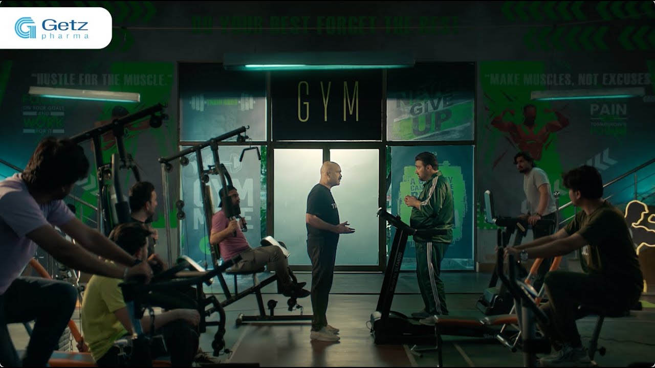 Getz Pharma Obesity Campaign (Gym) | Har Pal Geo