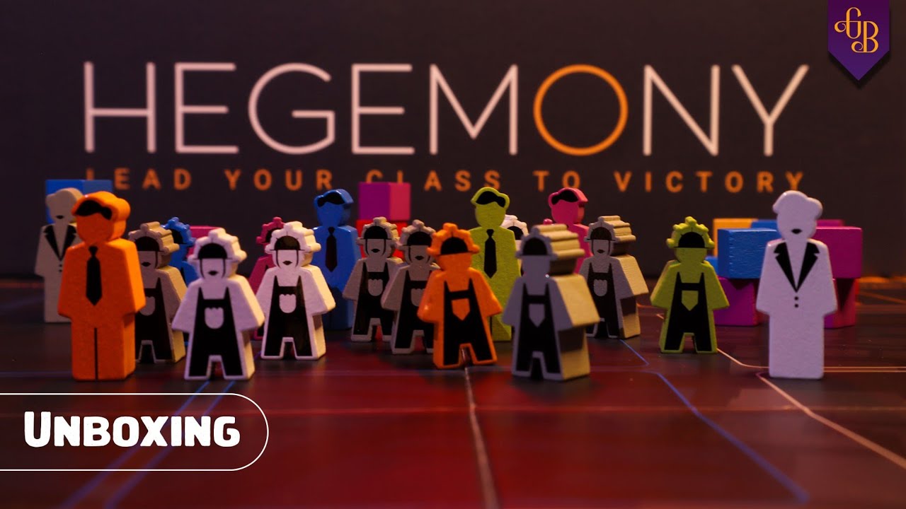 Hegemony آنباکس بردگیم