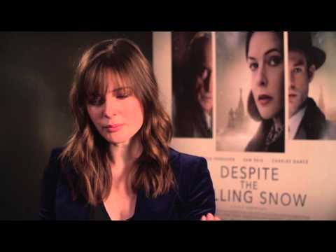 Despite The Falling Snow - Rebecca Ferguson interview
