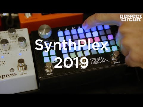 Empress Effects Zoia Modular Synthesizer & Effects Pedal SYNTHPLEX 2019