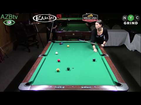 Emily Duddy vs Zhi Ting Wu - 2014 East vs West Challenge Match
