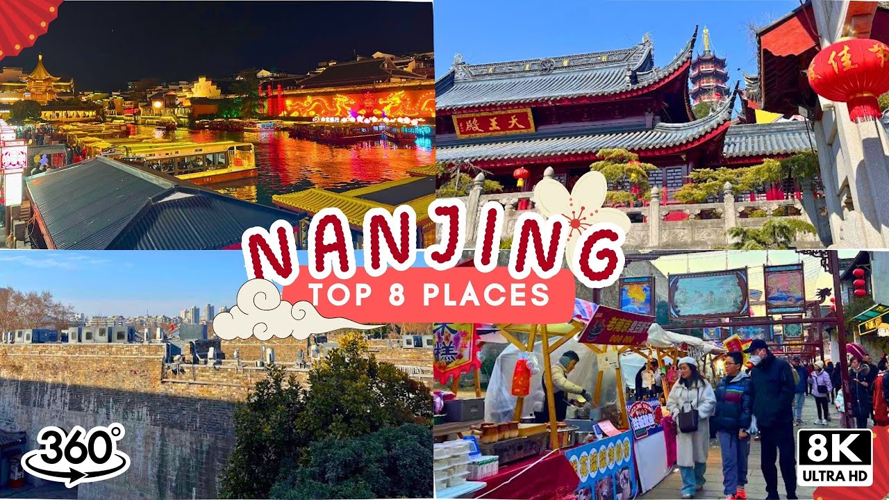 What to Do in Nanjing, China? 8 Best Attractions for an Unforgettable Trip