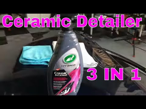 Turtle Wax Hybrid Solutions Ceramic Detailer 3 in 1!!!