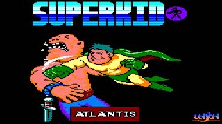 [Amstrad CPC] Superkid - Longplay
