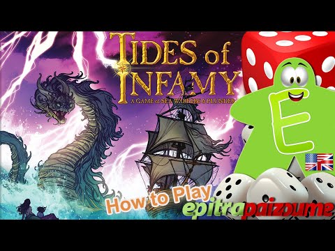 Tides of Infamy - How to Play Video (EN) by Epitrapaizoume