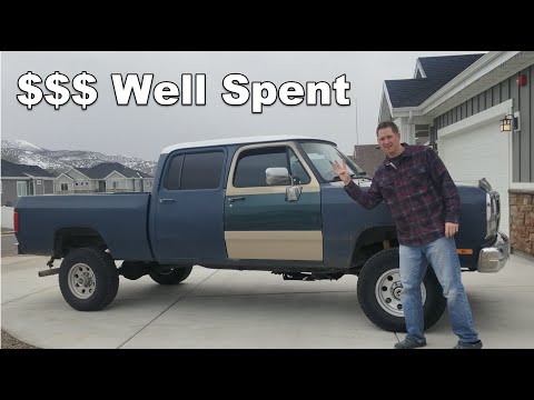 Best Mods for the $$$ on my 1st Gen Cummins