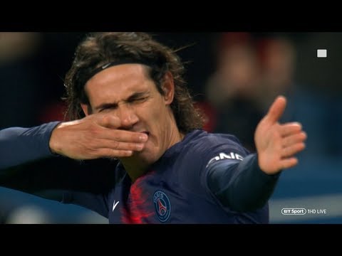 Edinson Cavani VS Rennes 27-01-2018