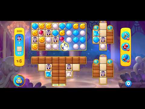 Fishdom level 8681 no boosters フィッシュダム