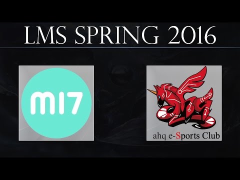 [Highlights] Machi vs ahq G2 | Machi E-Sports vs ahq e-Sports Club G2 (15.01.2016) | LMS Spring 2016