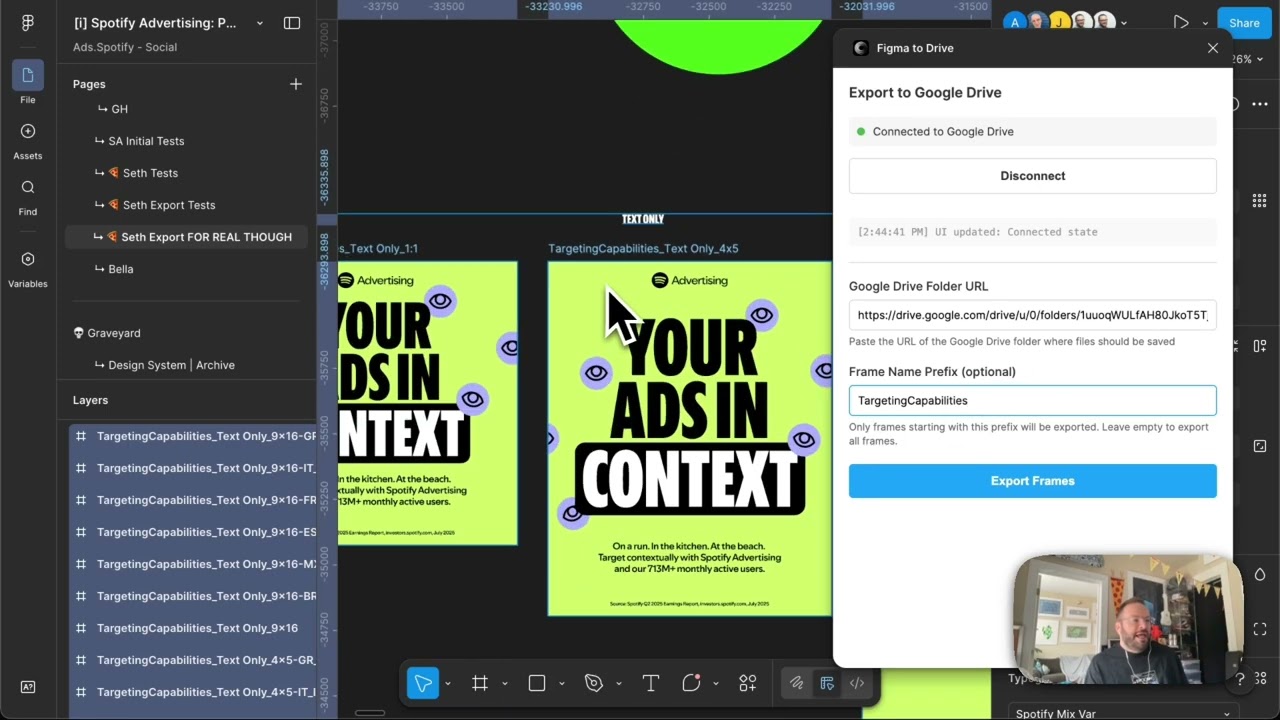 Multilanguage Export with Auto-Folder Organization