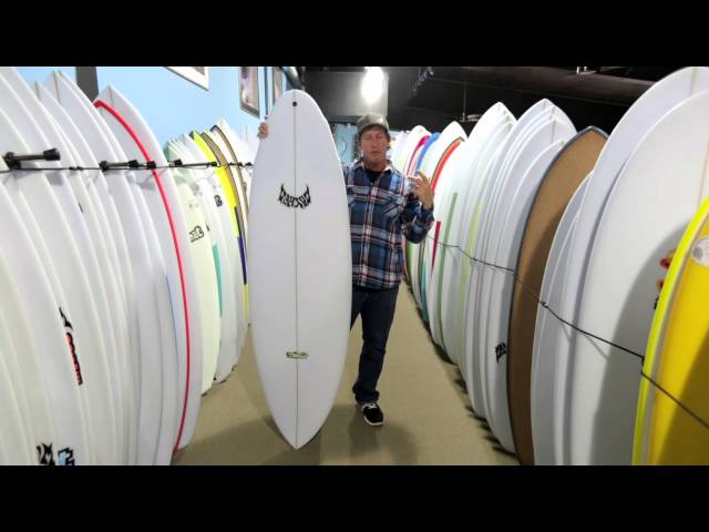 ...Lost Stretch RV Surfboard Review