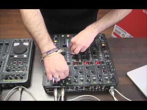 ALLEN & HEATH XONE DB4 - in action