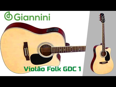 Giannini Folk GDC 1 Guitar