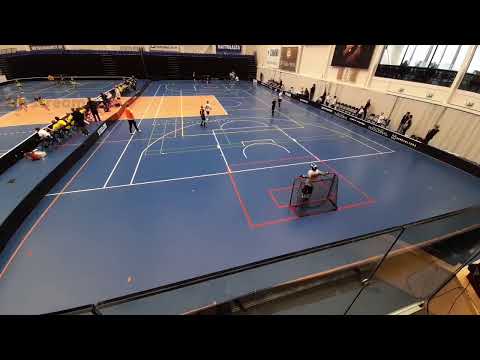 Hämeenlinna floorball 28.9, STEELERS ORANSSI - SALIBANDYSEURA WELHOT keltainen