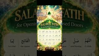 Download lagu Salawatul Fatih mp3