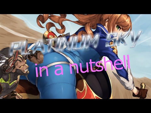 Platinum Sky in a nutshell + Anime Opening - Granblue (グラブル）