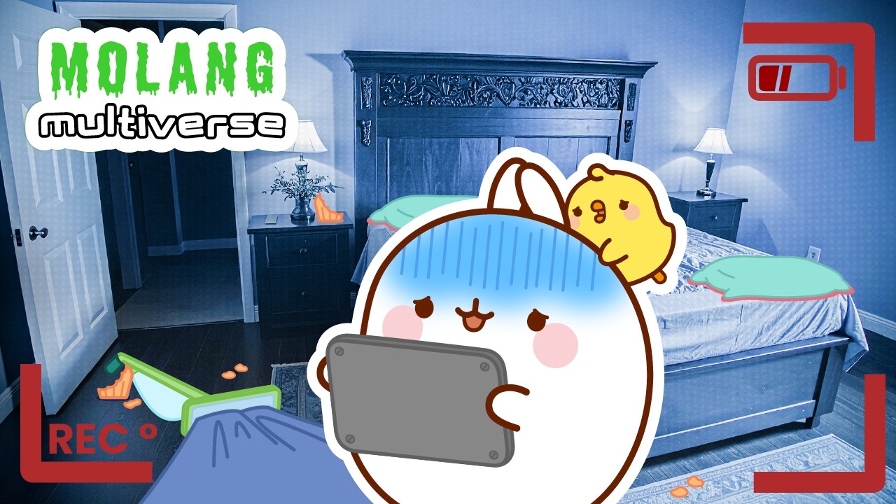 Molang Multiverse #15 Molang inside Horror movies (part3) 😈
