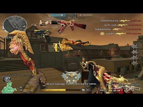 Crossfire West (Đột Kích Bắc Mỹ) 2.0: AK-47-K-Ferocious Dragon| Zombie nano