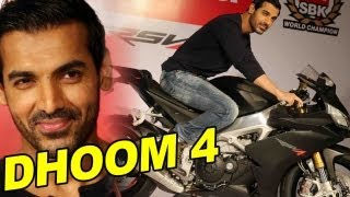 John Abraham’s Dhoom Bike Again!