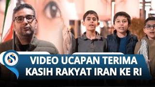 Rakyat Iran Ramai-ramai Berterima Kasih ke Indonesia, Doakan Sejahtera karena Dukung Palestina