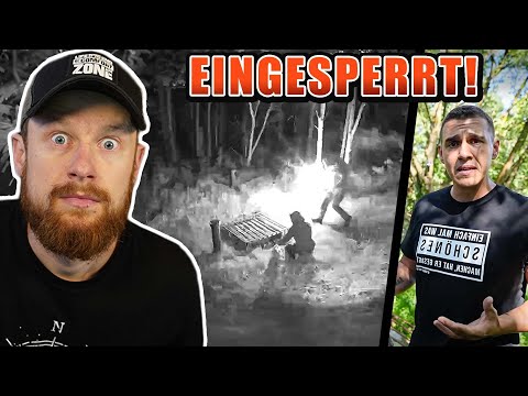 Im Bunker EINGESPERRT! - Das ist wirklich passiert | Fritz Meinecke reagiert auf Survival Mattin