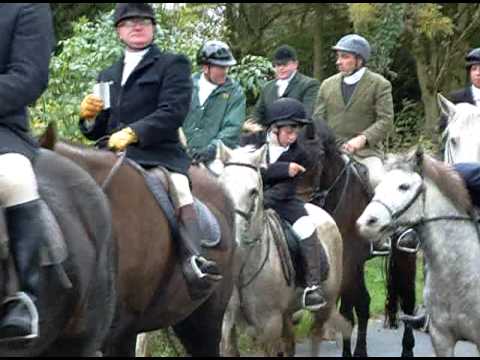 Roscommon Hunt  Lecarrow 18 10 09 034