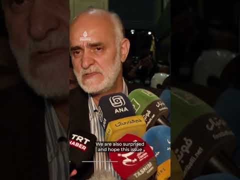 Iranian official says World Cup conditions for team unfair