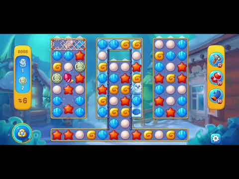 Fishdom 8066 Level - NO 💣🧨💥