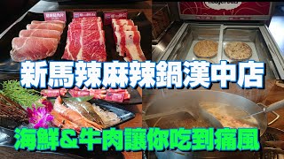 [食記] 台北市 新馬辣經典麻辣鍋吃到飽漢中店