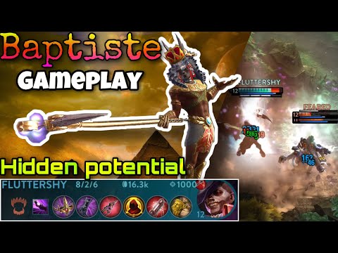 Vainglory CE - Wp Baptiste Jungle (3v3)