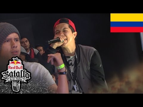 LUMIERE vs NACHO - Octavos: Final Nacional Colombia 2016 - Red Bull Batalla de los Gallos