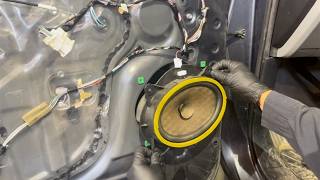2007-2013 Toyota Tundra Front Door Speaker Removal, Testing & Installation Instructions