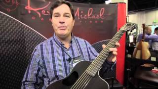 Kevin Michael Guitars at NAMM 2014