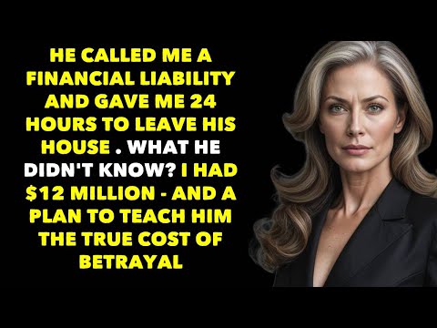 He kicked me out for losing my job… but had no clue I was hiding a fortune.