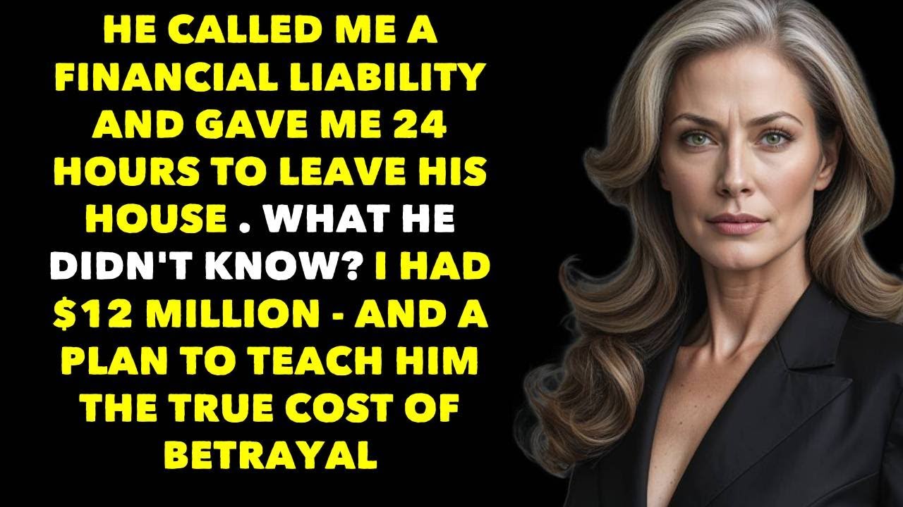 He kicked me out for losing my job… but had no clue I was hiding a fortune.