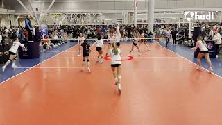 Lily Ennis 5’9” Class Of 2027 Setter| Boston Qualifier Highlights| 