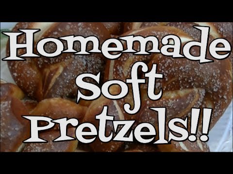 Homemade Soft Pretzels Recipe ~ Noreen's Kitchen