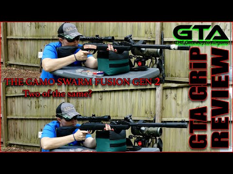 GTA GRiP REVIEW – The Gamo Swarm Fusion Gen 2 - Gateway to Airguns Airgun Review